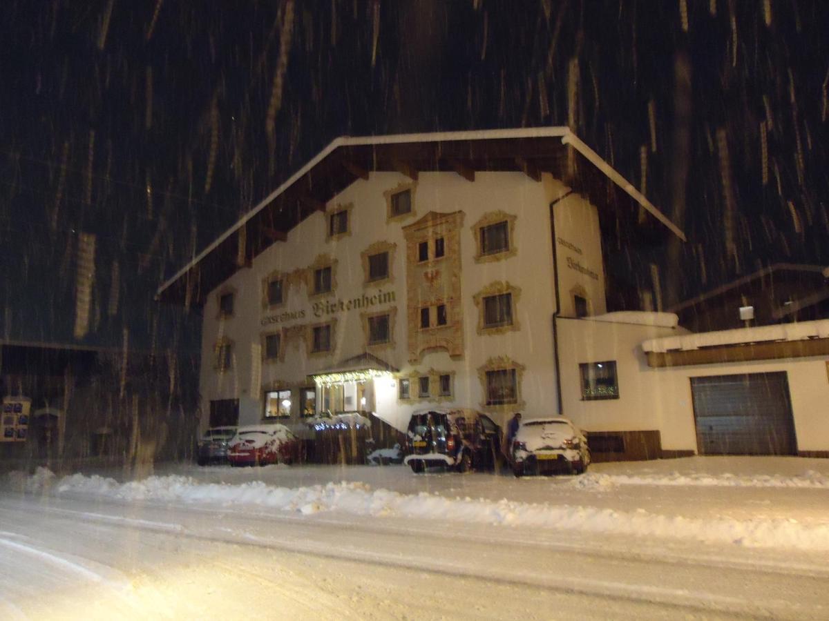 Gaestehaus Birkenheim Zell am Ziller Luaran gambar