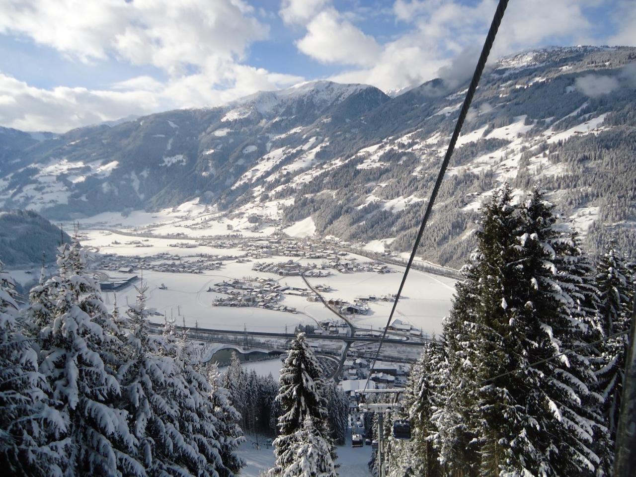 Gaestehaus Birkenheim Zell am Ziller Luaran gambar