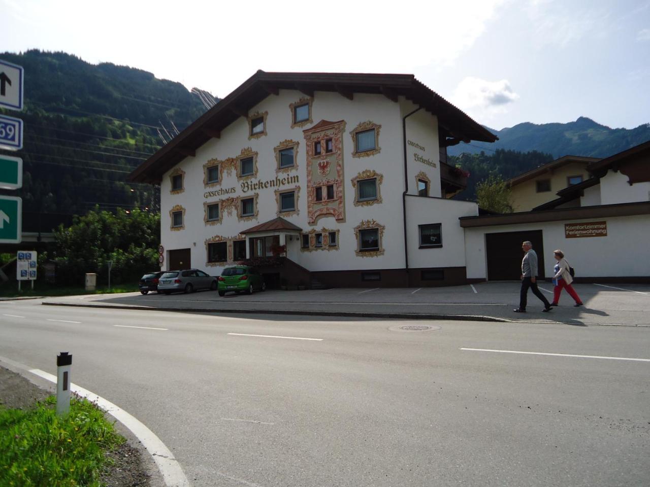 Gaestehaus Birkenheim Zell am Ziller Luaran gambar