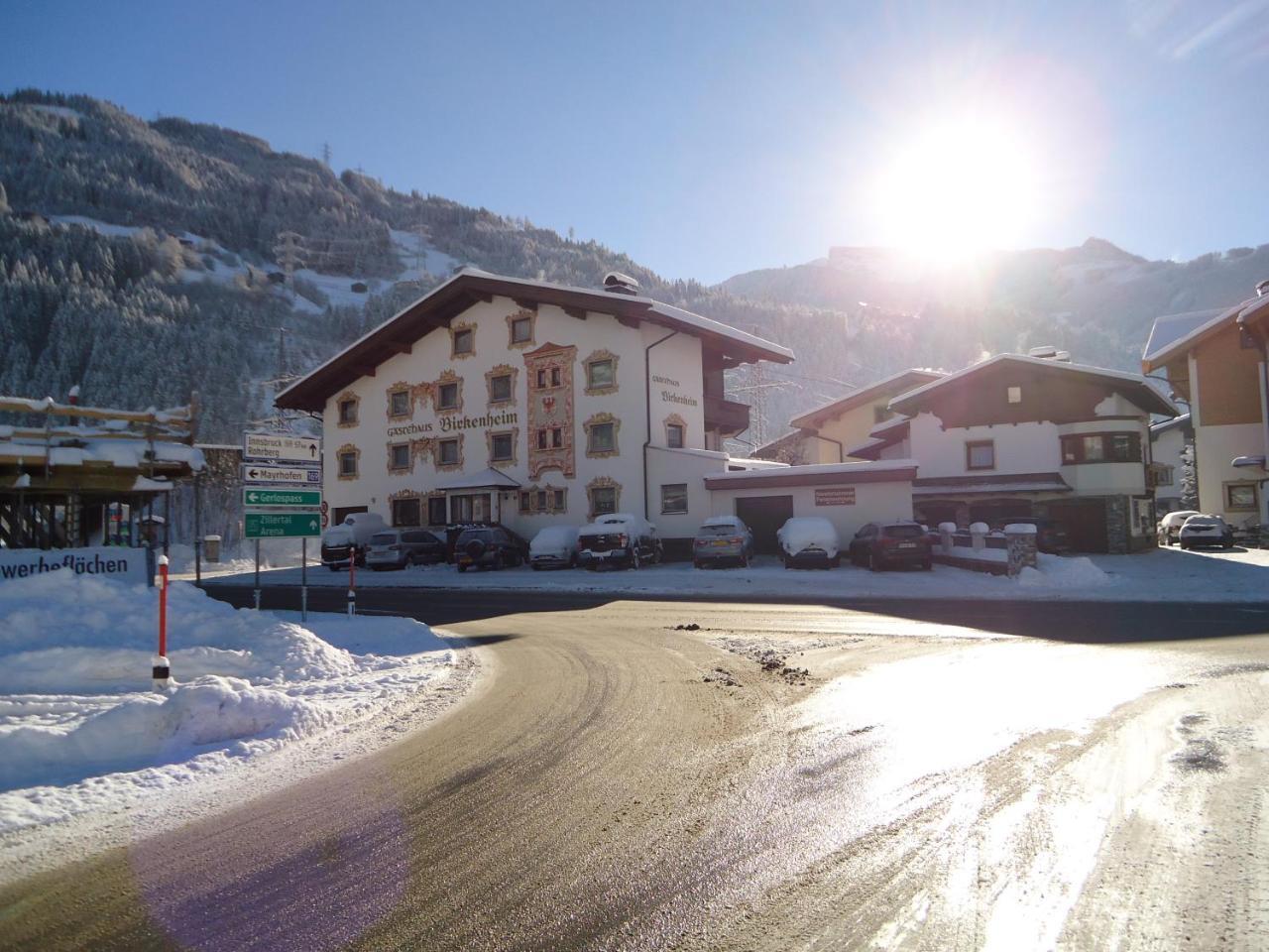 Gaestehaus Birkenheim Zell am Ziller Luaran gambar