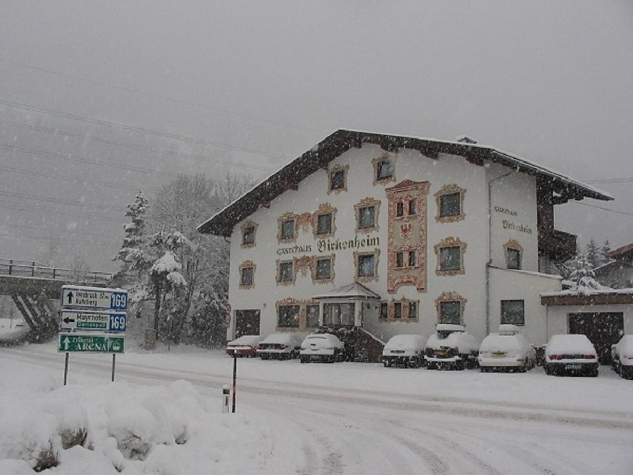 Gaestehaus Birkenheim Zell am Ziller Luaran gambar