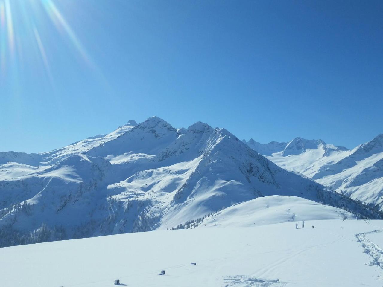 Gaestehaus Birkenheim Zell am Ziller Luaran gambar